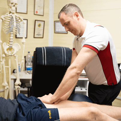 Deep tissue and sports massage